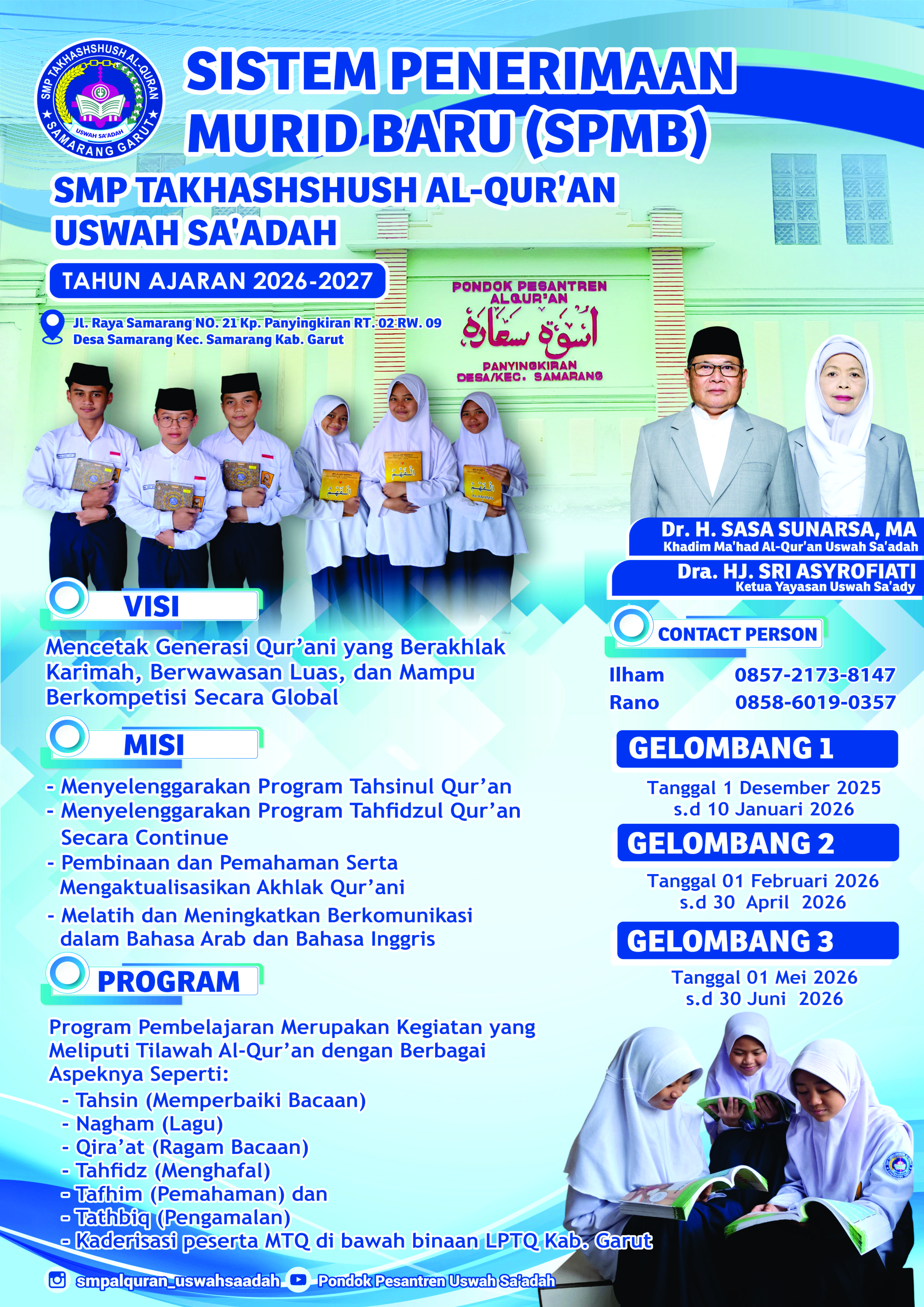 Pendaftaran Siswa Baru